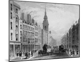 England, London, Cheapside-null-Mounted Photographic Print