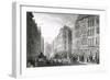 England, London, Cheapside-Thomas H Shepherd-Framed Photographic Print