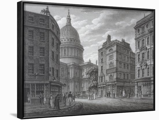 England, London, Cheapside-null-Framed Photographic Print