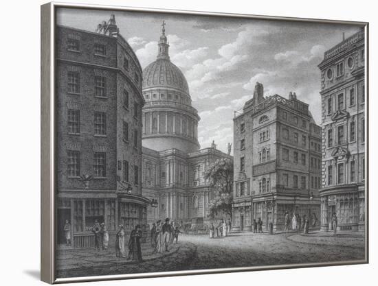 England, London, Cheapside-null-Framed Photographic Print