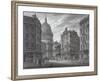 England, London, Cheapside-null-Framed Photographic Print