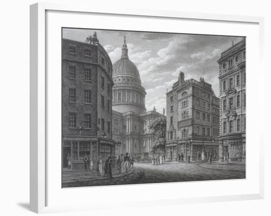 England, London, Cheapside-null-Framed Photographic Print