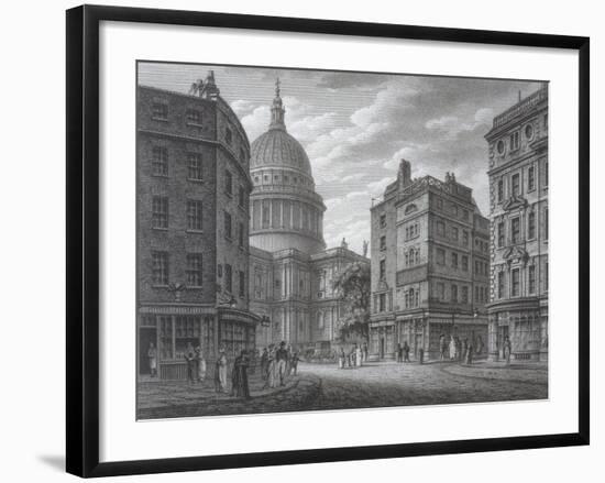 England, London, Cheapside-null-Framed Photographic Print