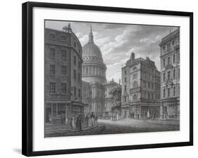 England, London, Cheapside-null-Framed Photographic Print