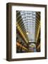 England, London, City, Leadenhall Market, Interior-Walter Bibikow-Framed Photographic Print