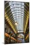 England, London, City, Leadenhall Market, Interior-Walter Bibikow-Mounted Photographic Print