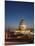 England, London, City of London, St Paul's Cathedral from One New Change Shopping Center Rooftop-Jane Sweeney-Mounted Photographic Print