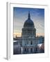 England, London, City of London, St Paul's Reflecting in Glass of One New Change Shopping Center-Jane Sweeney-Framed Photographic Print