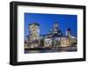 England, London, City Skyline-Steve Vidler-Framed Photographic Print