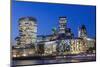 England, London, City Skyline-Steve Vidler-Mounted Photographic Print