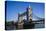 England, London, City, Tower Bridge, Morning-Walter Bibikow-Stretched Canvas