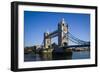 England, London, City, Tower Bridge, Morning-Walter Bibikow-Framed Photographic Print