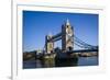 England, London, City, Tower Bridge, Morning-Walter Bibikow-Framed Photographic Print