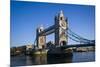 England, London, City, Tower Bridge, Morning-Walter Bibikow-Mounted Photographic Print
