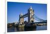 England, London, City, Tower Bridge, Morning-Walter Bibikow-Framed Photographic Print