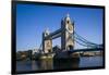 England, London, City, Tower Bridge, Morning-Walter Bibikow-Framed Photographic Print