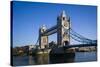 England, London, City, Tower Bridge, Morning-Walter Bibikow-Stretched Canvas