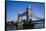 England, London, City, Tower Bridge, Morning-Walter Bibikow-Framed Stretched Canvas