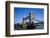 England, London, City, Tower Bridge, Morning-Walter Bibikow-Framed Photographic Print