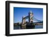 England, London, City, Tower Bridge, Morning-Walter Bibikow-Framed Photographic Print