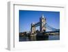 England, London, City, Tower Bridge, Morning-Walter Bibikow-Framed Photographic Print