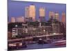 England, London, Docklands, Canary Wharf Skyline-Steve Vidler-Mounted Photographic Print