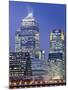 England, London, Docklands, Canary Wharf-Steve Vidler-Mounted Photographic Print