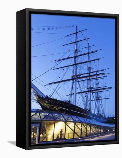 England, London, Greenwich, Cutty Sark-Steve Vidler-Framed Stretched Canvas