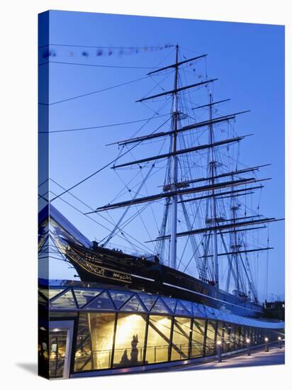 England, London, Greenwich, Cutty Sark-Steve Vidler-Stretched Canvas