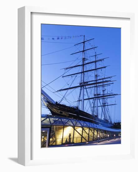 England, London, Greenwich, Cutty Sark-Steve Vidler-Framed Photographic Print