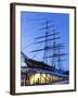 England, London, Greenwich, Cutty Sark-Steve Vidler-Framed Photographic Print