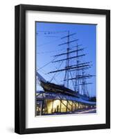 England, London, Greenwich, Cutty Sark-Steve Vidler-Framed Photographic Print