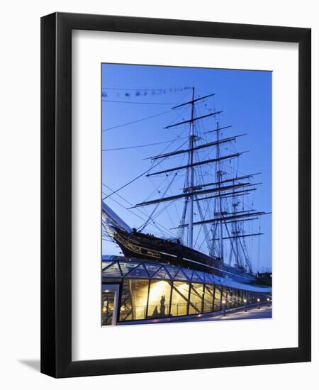 England, London, Greenwich, Cutty Sark-Steve Vidler-Framed Photographic Print