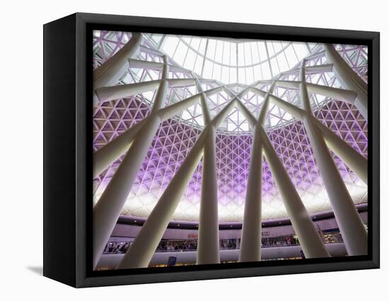 England, London, Kings Cross Train Station-Steve Vidler-Framed Stretched Canvas