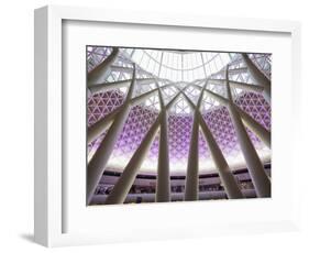 England, London, Kings Cross Train Station-Steve Vidler-Framed Photographic Print