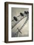 England, London, London Eye, Morning-Walter Bibikow-Framed Photographic Print