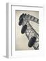 England, London, London Eye, Morning-Walter Bibikow-Framed Photographic Print