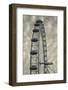 England, London, London Eye, Morning-Walter Bibikow-Framed Photographic Print