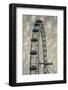 England, London, London Eye, Morning-Walter Bibikow-Framed Photographic Print