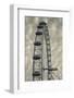 England, London, London Eye, Morning-Walter Bibikow-Framed Photographic Print