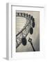 England, London, London Eye, Morning-Walter Bibikow-Framed Photographic Print