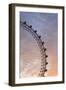 England, London, London Eye, Sunrise-Walter Bibikow-Framed Premium Photographic Print