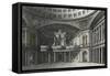 England, London, Oxford St-null-Framed Stretched Canvas