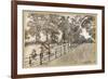 England, London, Parks-Arthur Rackham-Framed Art Print