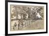 England, London, Parks-Arthur Rackham-Framed Art Print