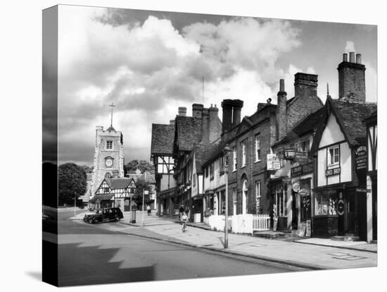 England, London, Pinner-Fred Musto-Stretched Canvas