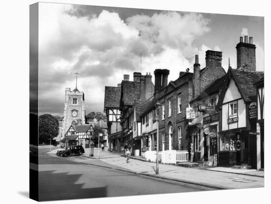 England, London, Pinner-Fred Musto-Stretched Canvas