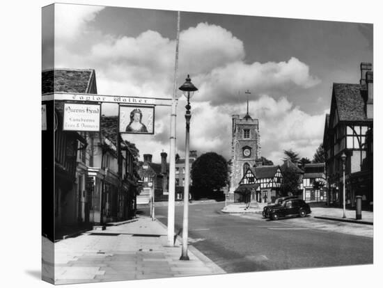 England, London, Pinner-Fred Musto-Stretched Canvas