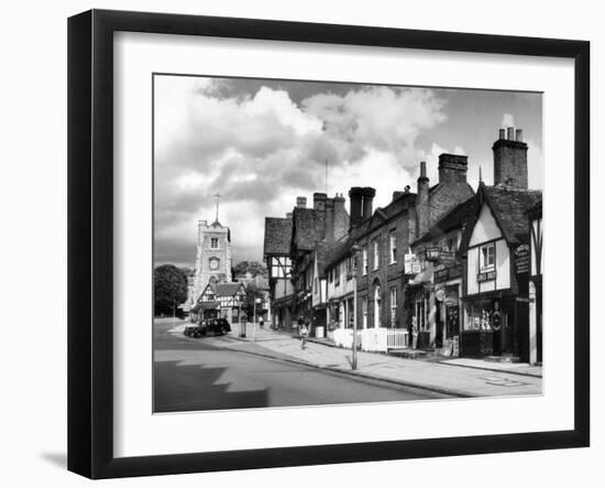 England, London, Pinner-Fred Musto-Framed Photographic Print