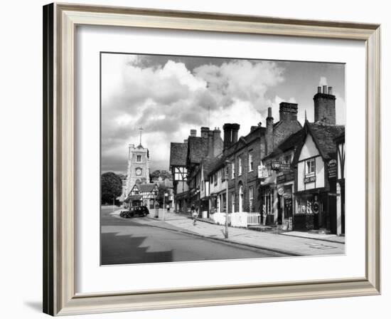 England, London, Pinner-Fred Musto-Framed Photographic Print